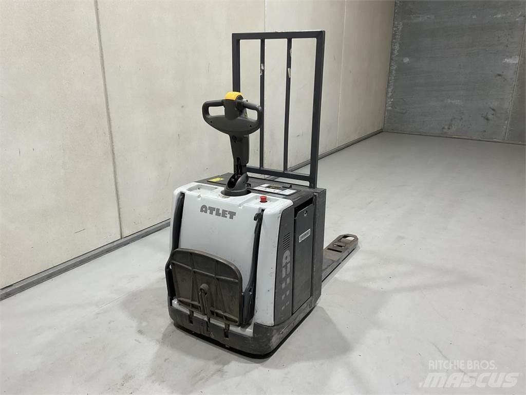 Atlet PMR200P Transpaleta cu platforma
