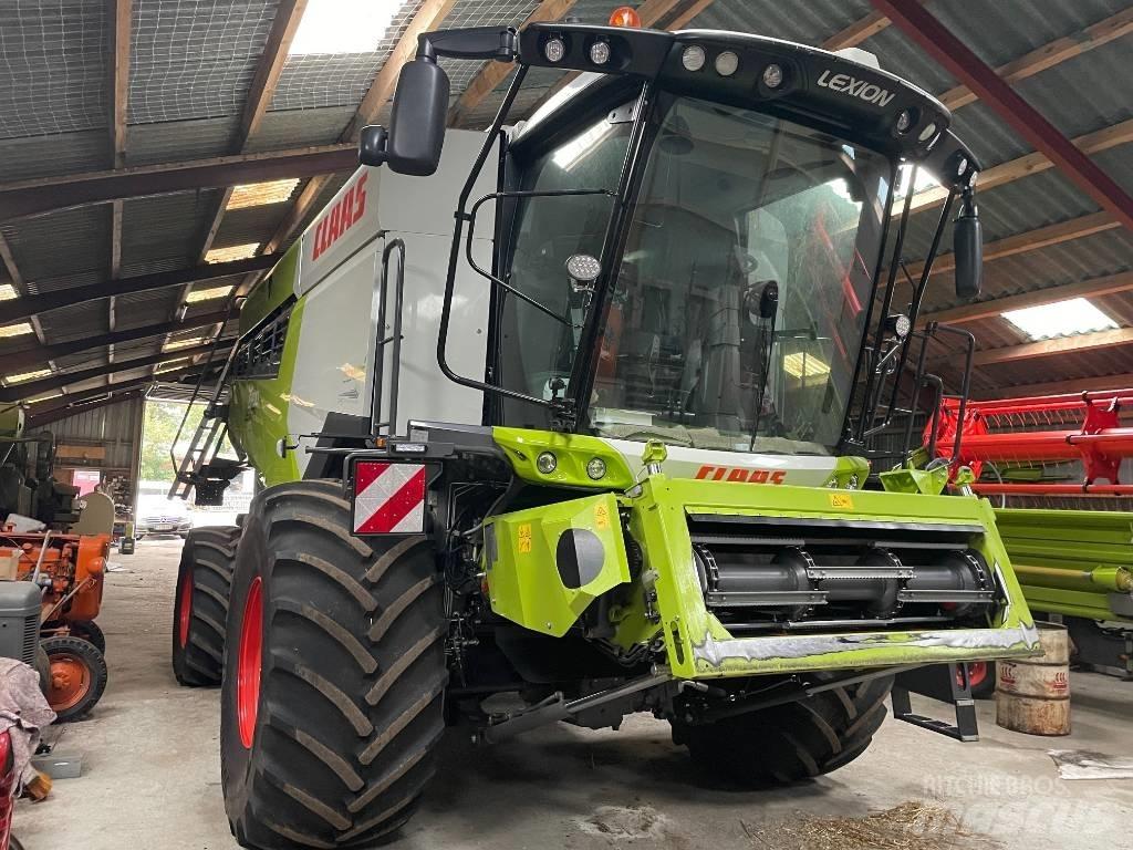 CLAAS Lexion 6700 Combine de secerat