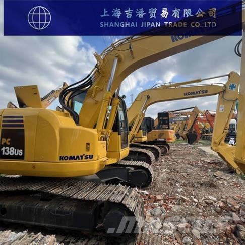Komatsu PC 138 Excavatoare pe șenile
