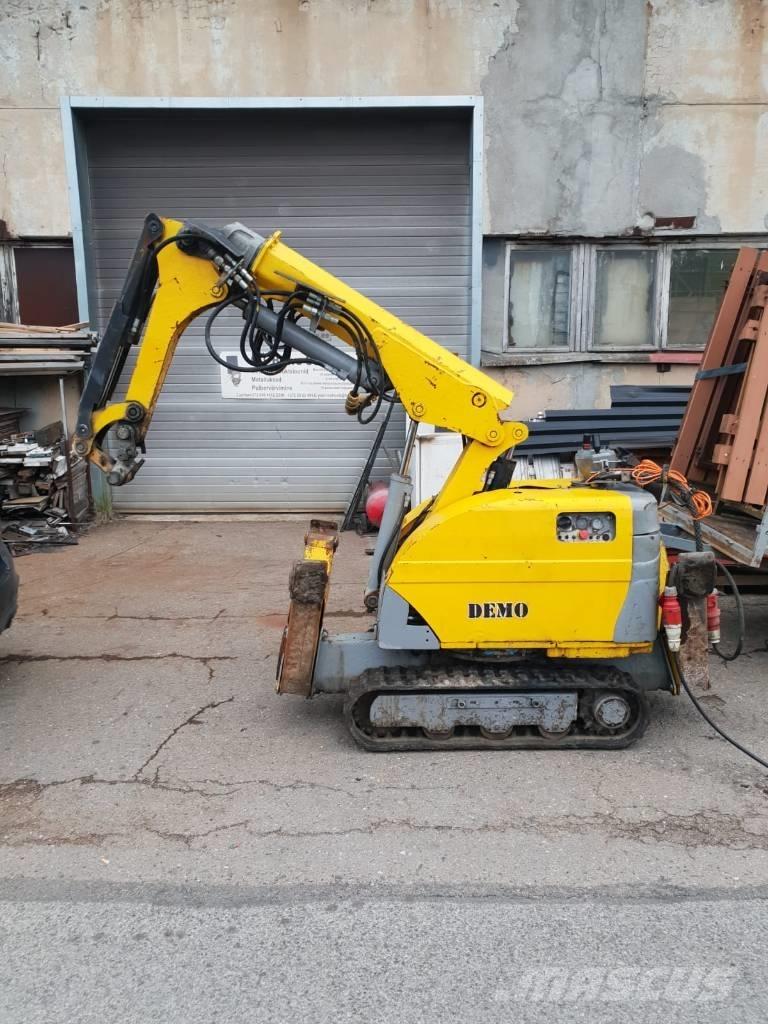 Brokk 180 Excavatoare de demolare