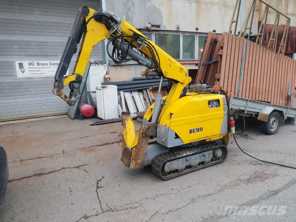 Brokk 180 Excavatoare de demolare