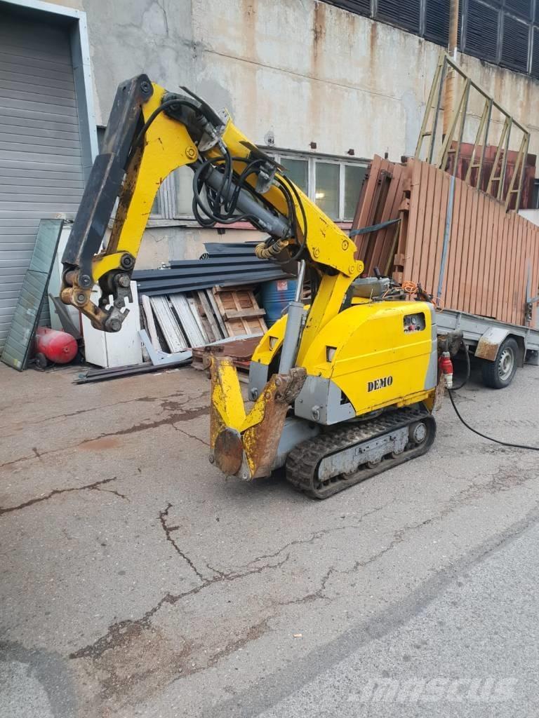 Brokk 180 Excavatoare de demolare