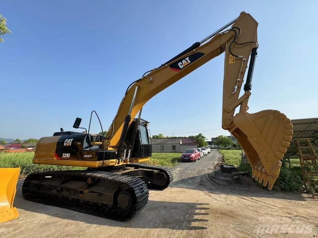 CAT 329D Excavatoare pe șenile
