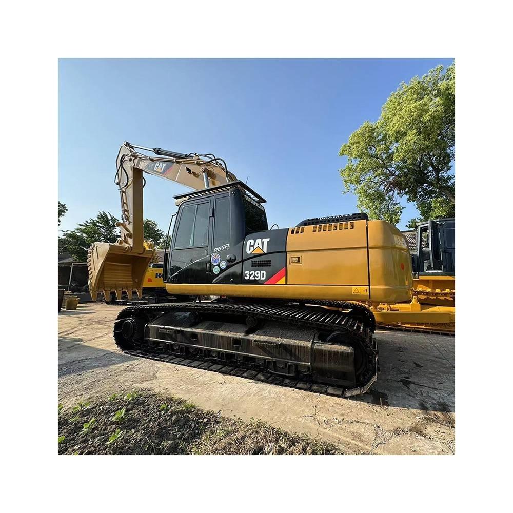 CAT 329D Excavatoare pe șenile

