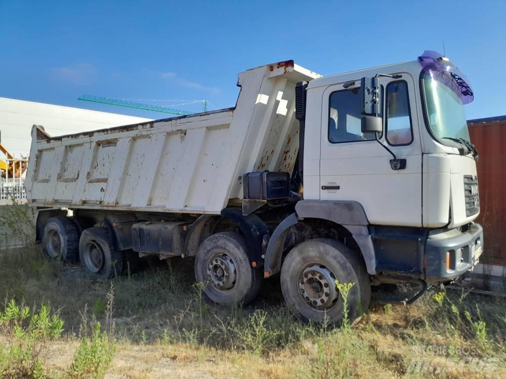 MAN 41.414 Autobasculanta