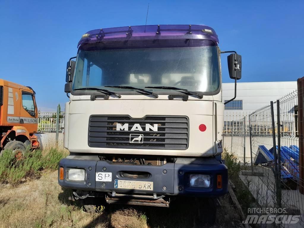 MAN 41.414 Autobasculanta