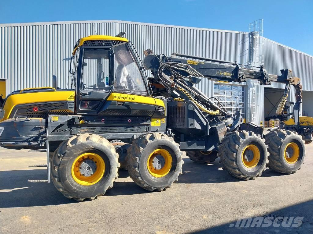 Ponsse BEAR Combine forestiere