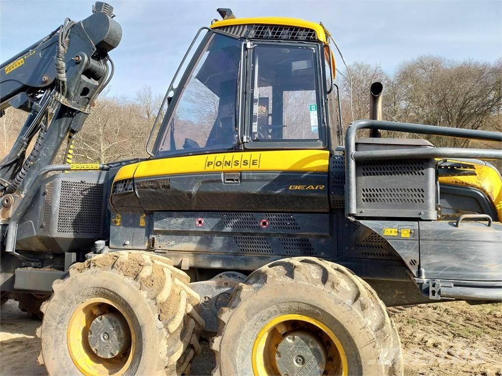 Ponsse BEAR Combine forestiere