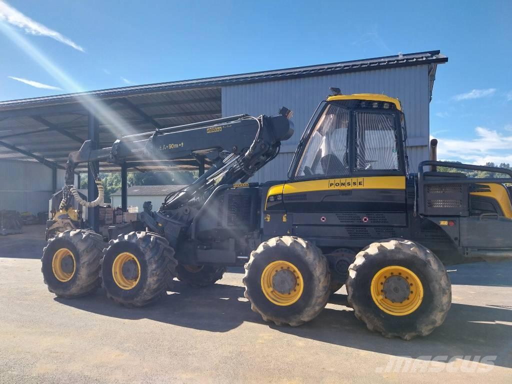 Ponsse BEAR Combine forestiere