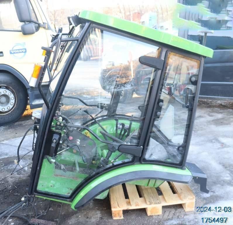 Foton te Cabine si interior