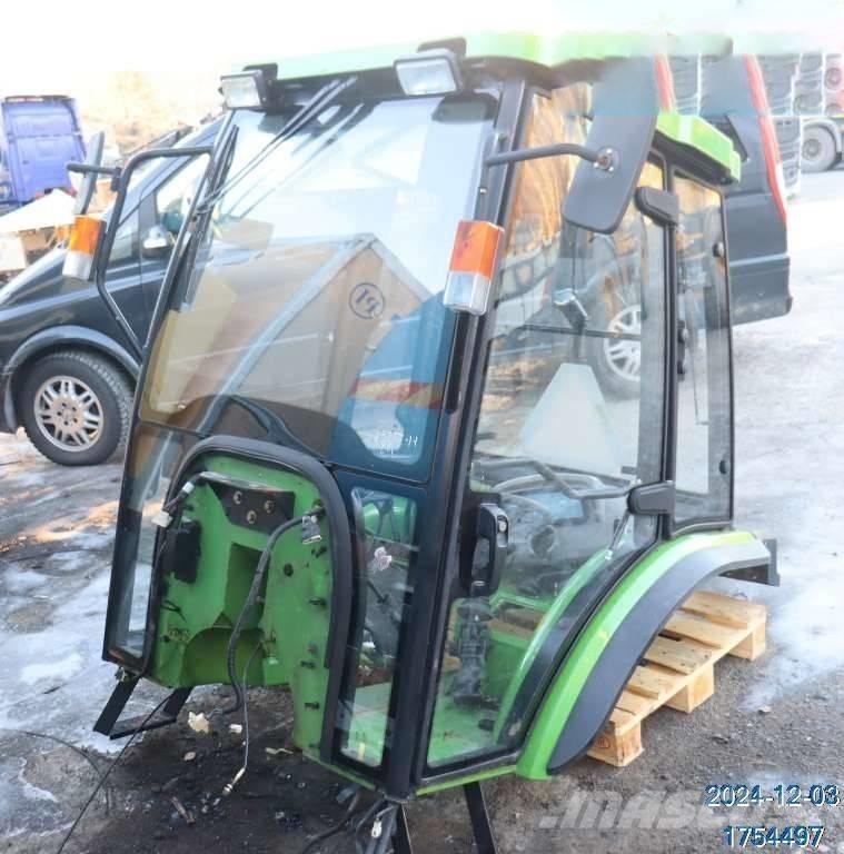 Foton te Cabine si interior