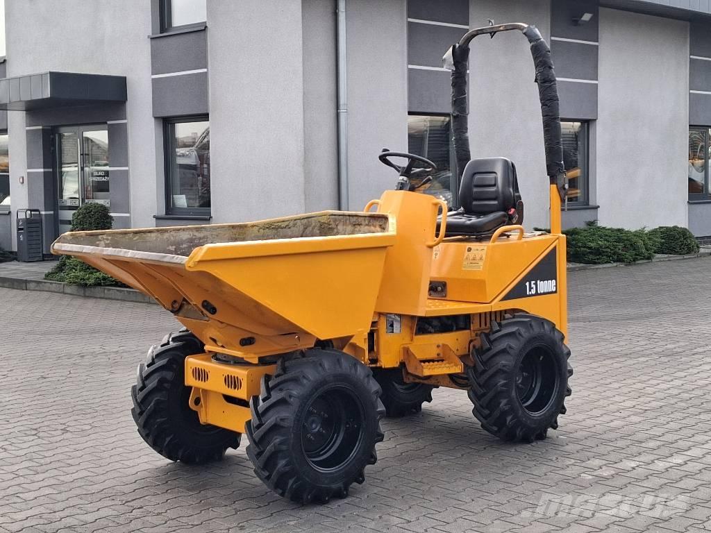 Thwaites Mach 203 Minitractor de teren