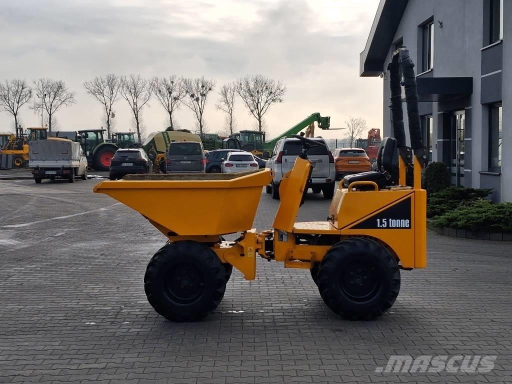 Thwaites Mach 203 Minitractor de teren