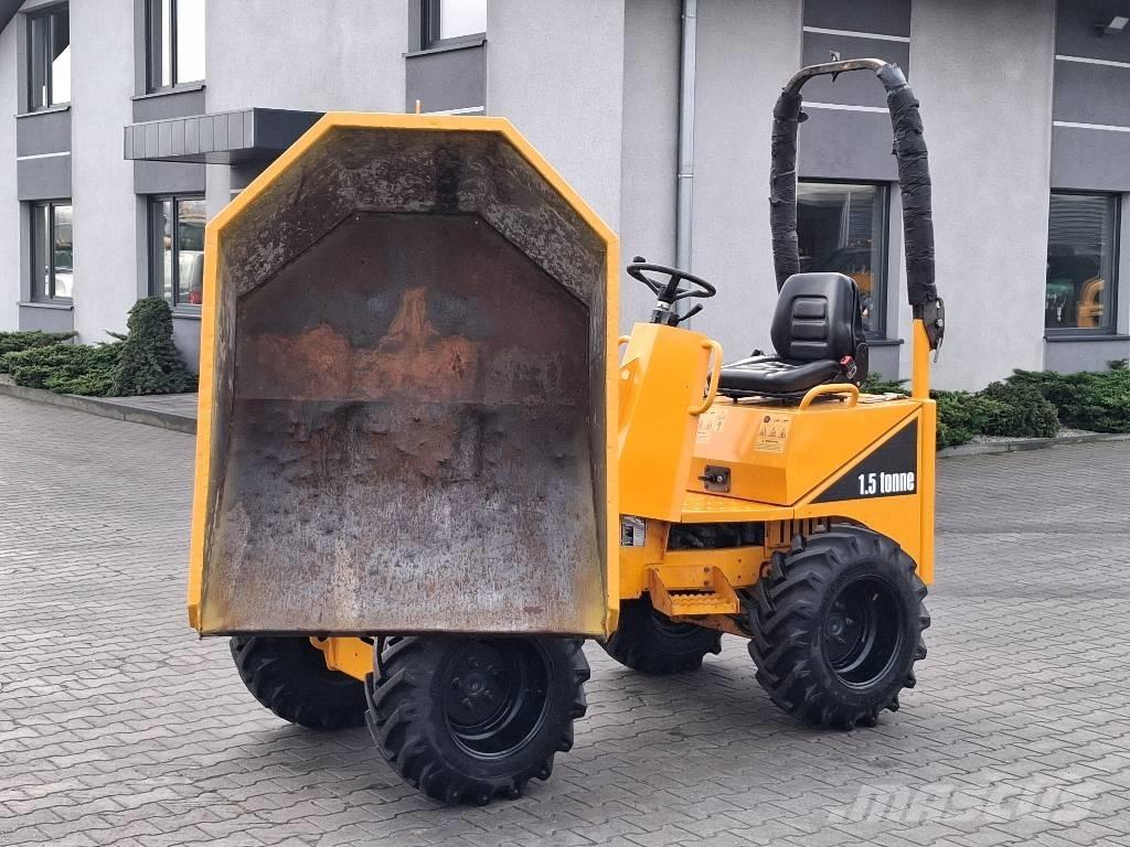 Thwaites Mach 203 Minitractor de teren
