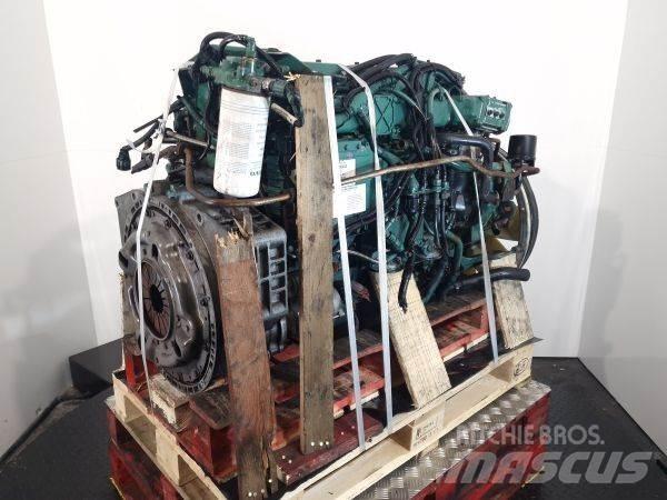Volvo D6B220 EC09 Motoare