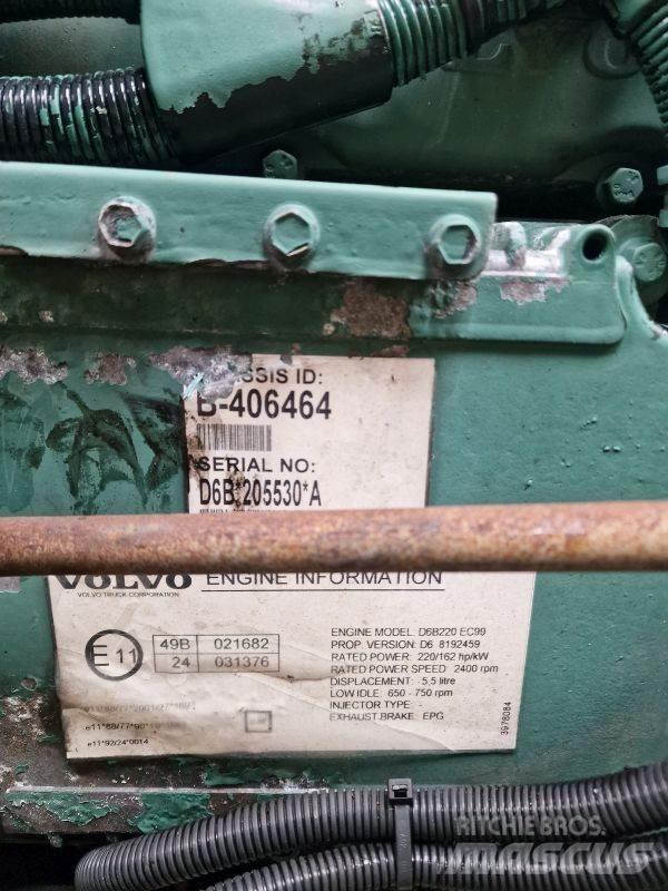 Volvo D6B220 EC09 Motoare