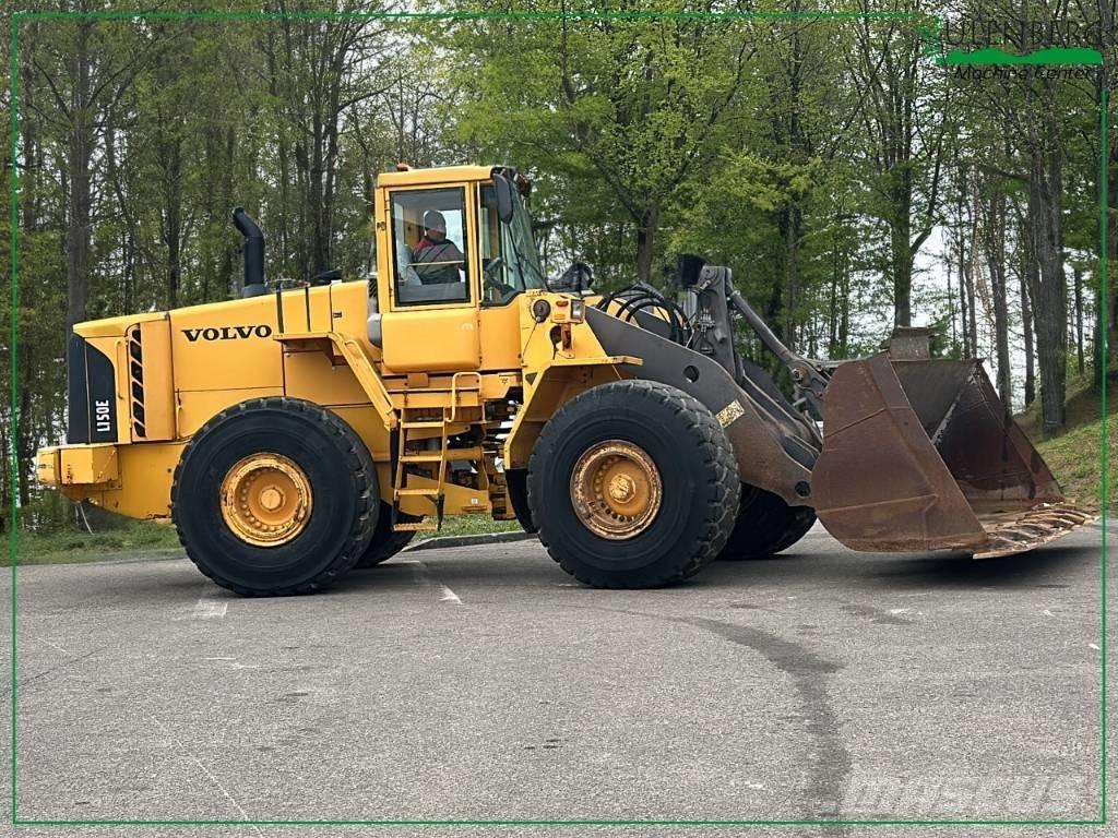 Volvo L 150 E Incarcator pe pneuri