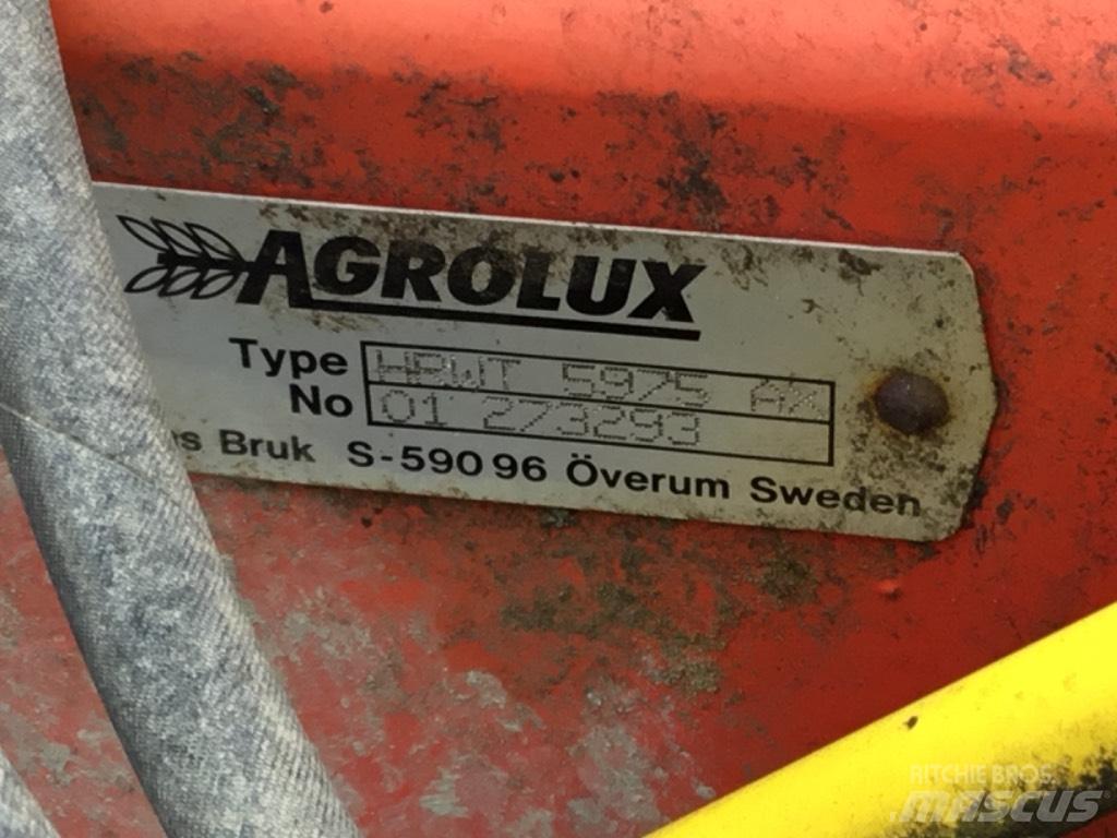 Agrolux HRWT 5975 AX Pluguri reversibile
