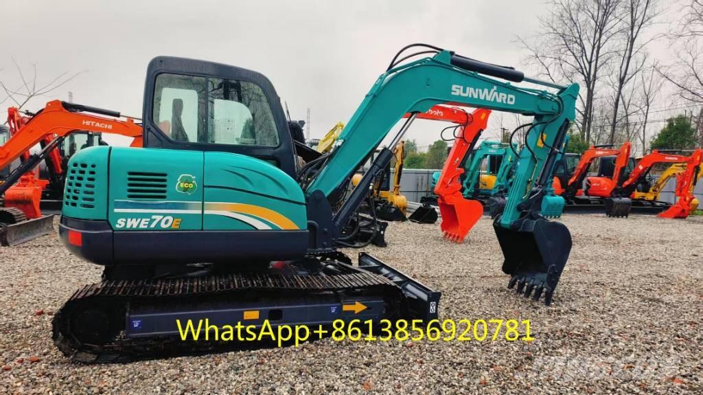 Sunward SWE 70 Mini excavatoare < 7t