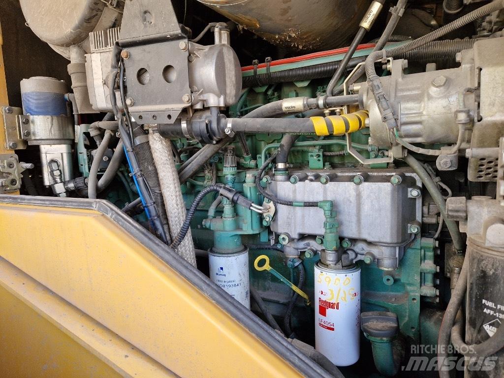 Volvo L 120 F Incarcator pe pneuri
