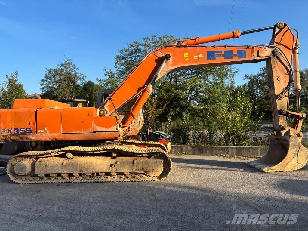 Hitachi EX 355 Excavatoare pe șenile
