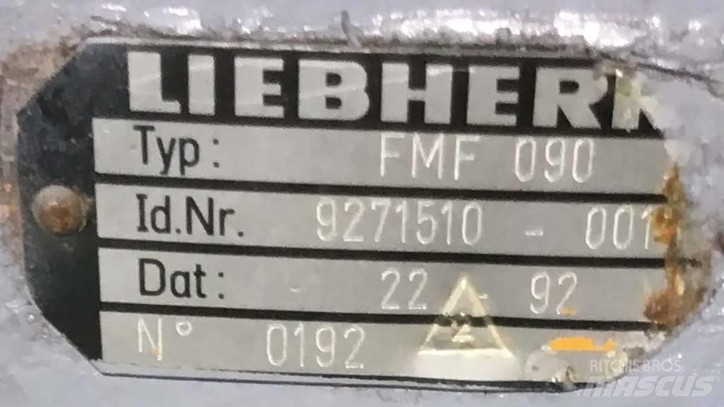 Liebherr FMF 090 Hidraulice