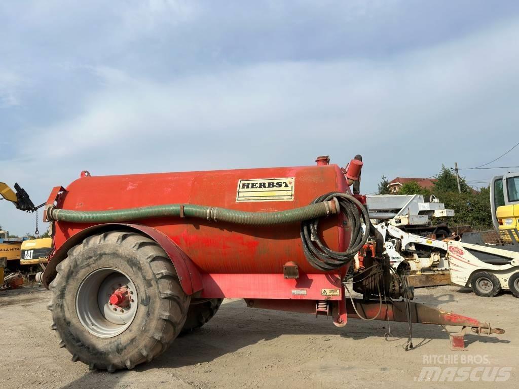 Herbst T2000R Ore de transport în forma lichida