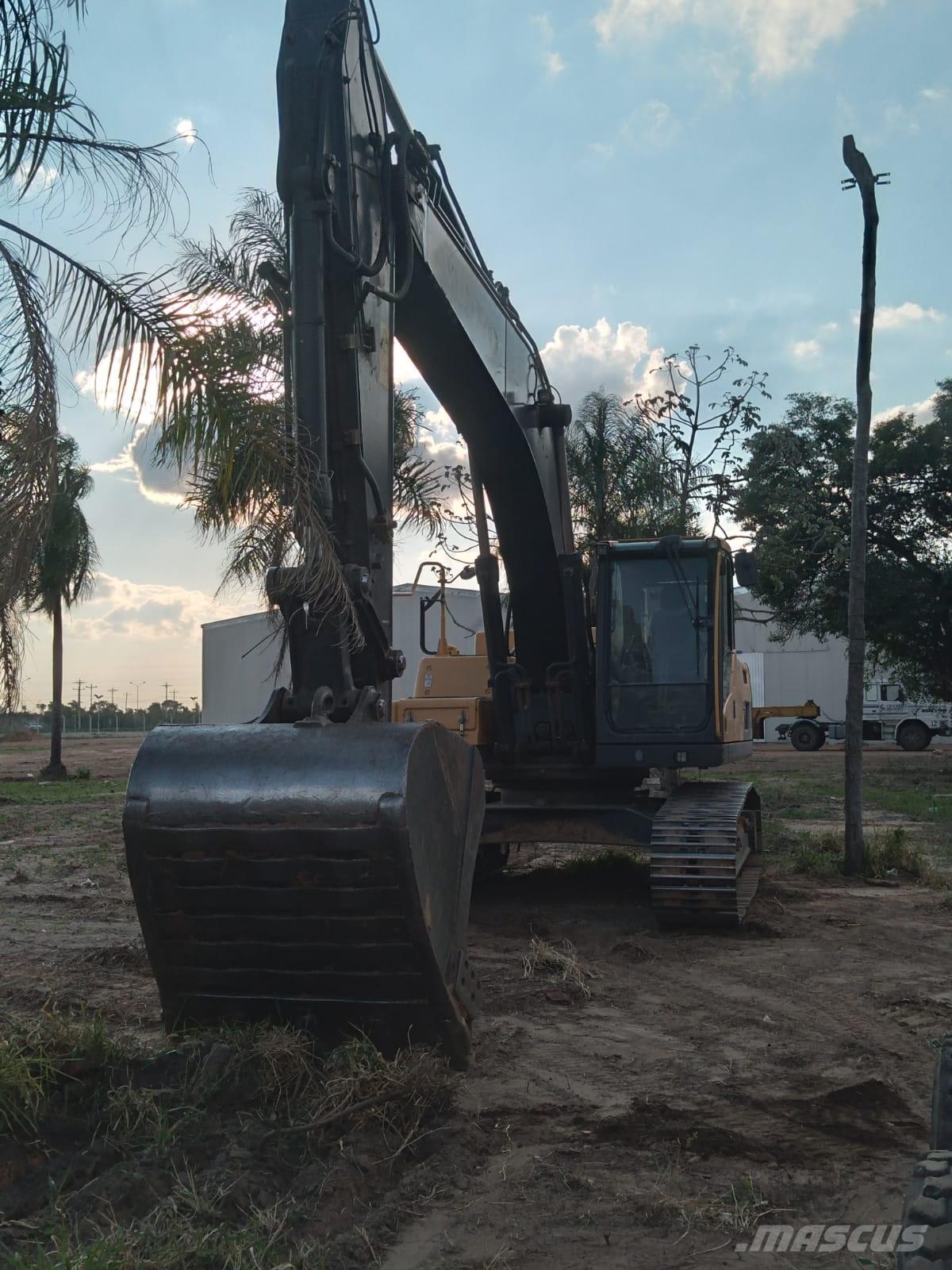 Volvo EC 250 D L Excavatoare pe șenile
