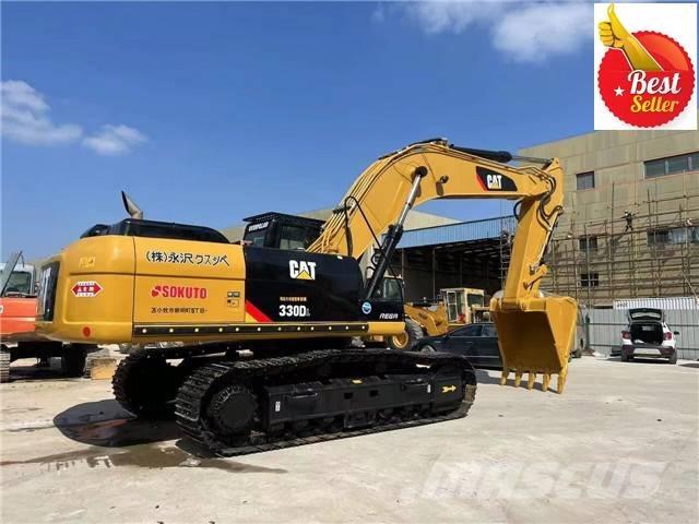 CAT 330 D L Excavatoare pe șenile
