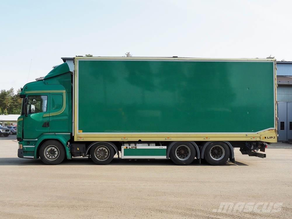 Scania R 730 Camion transport aschii