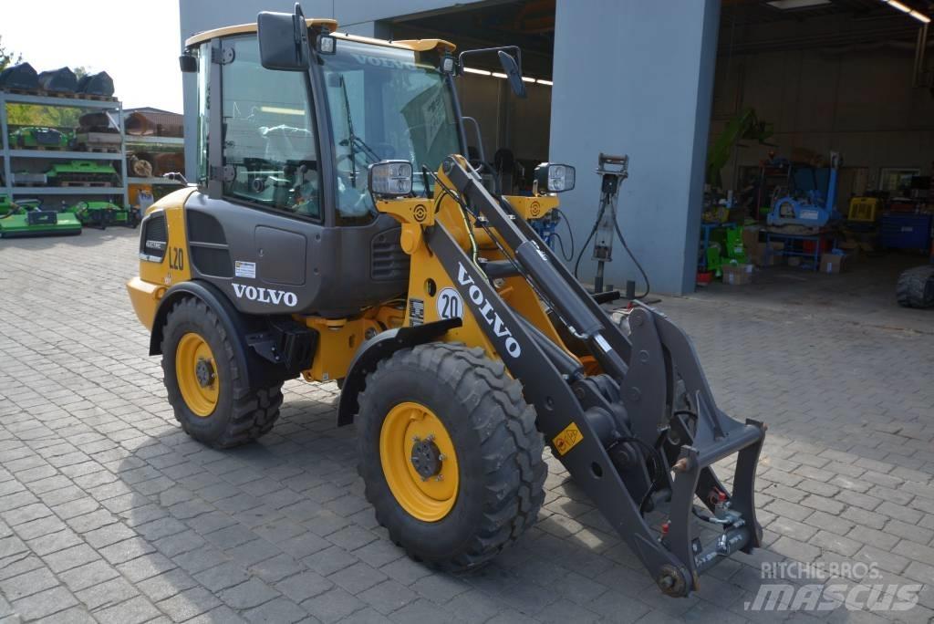 Volvo L 20 electric Incarcator pe pneuri