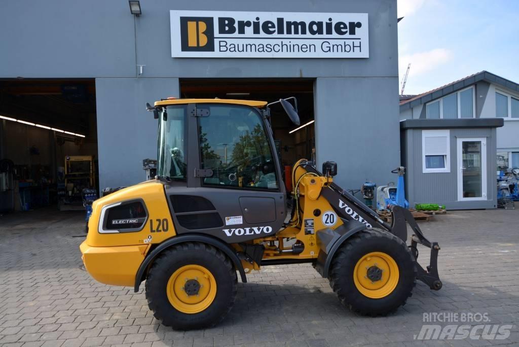 Volvo L 20 electric Incarcator pe pneuri