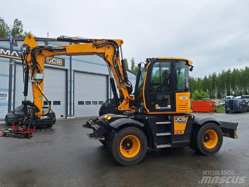 JCB Hydradig 110 W Excavatoare cu roti