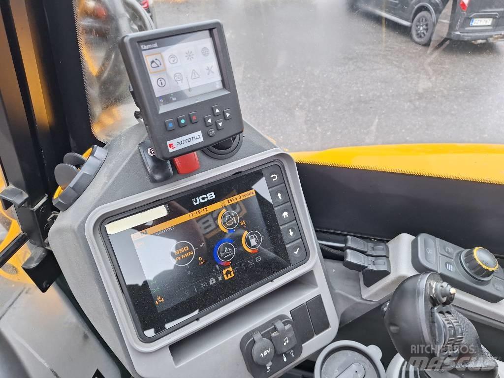 JCB Hydradig 110 W Excavatoare cu roti