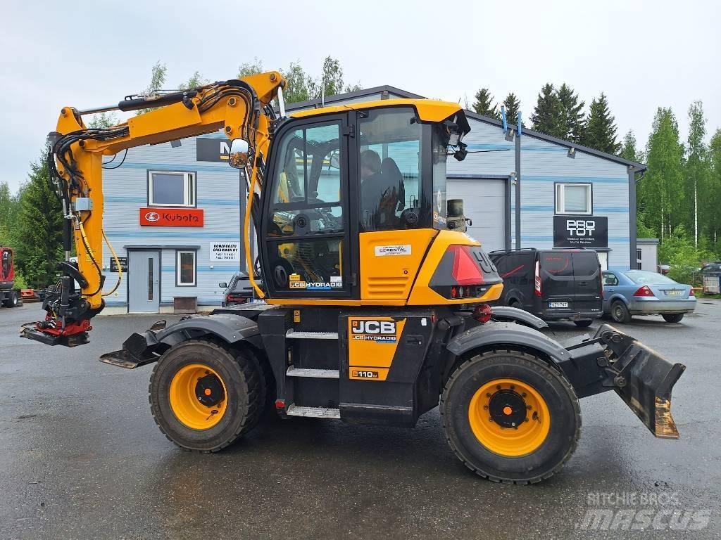 JCB Hydradig 110 W Excavatoare cu roti