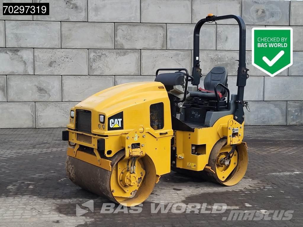 CAT CB2.7 Cilindri compactori dubli