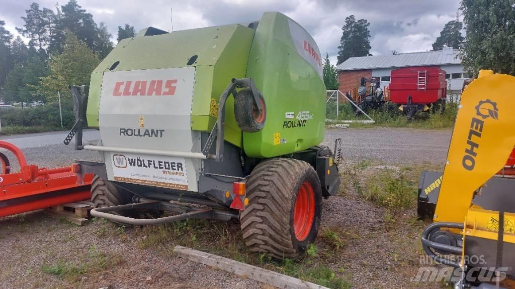 CLAAS Rollant 455 RC Masina de balotat cilindric