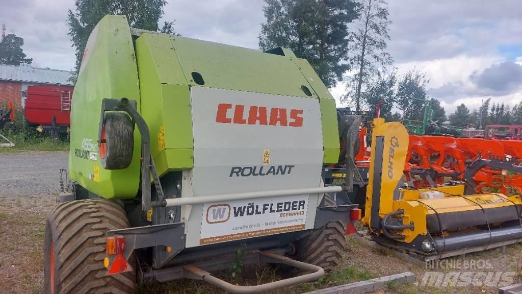 CLAAS Rollant 455 RC Masina de balotat cilindric