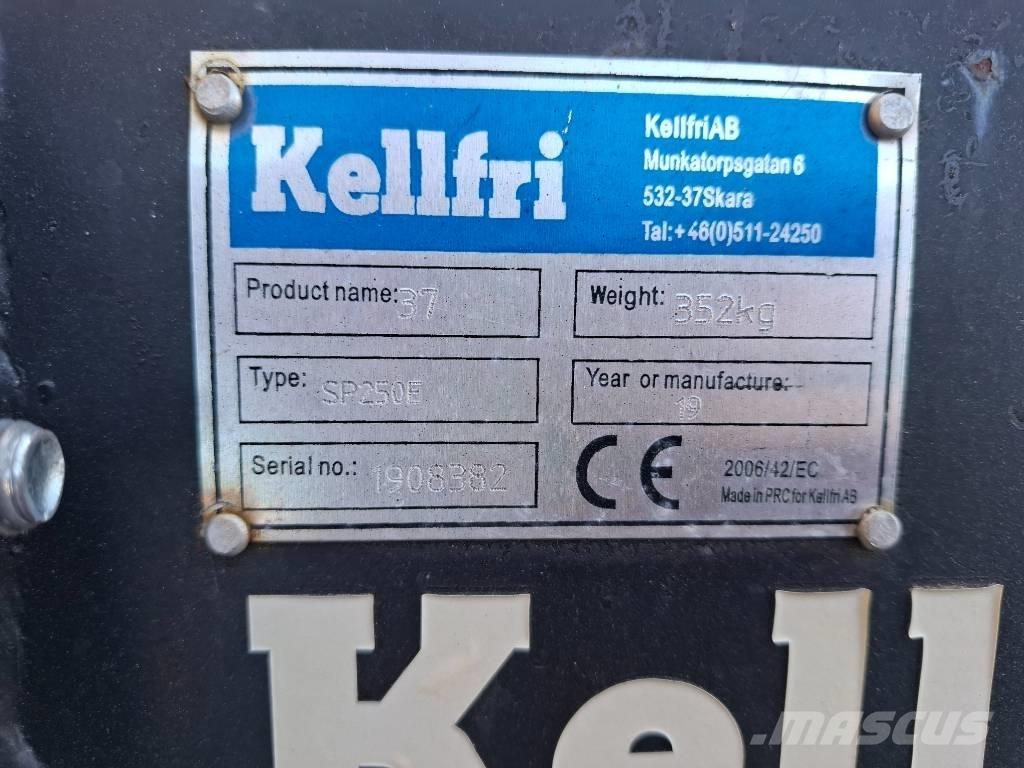 Kellfri SP250E Lame pentru dezapezire si pluguri