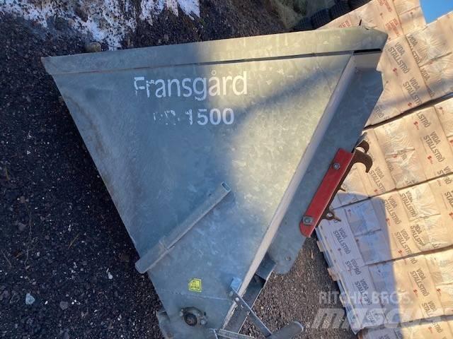 Fransgård SPR 1500 Dispersare nisip si sare
