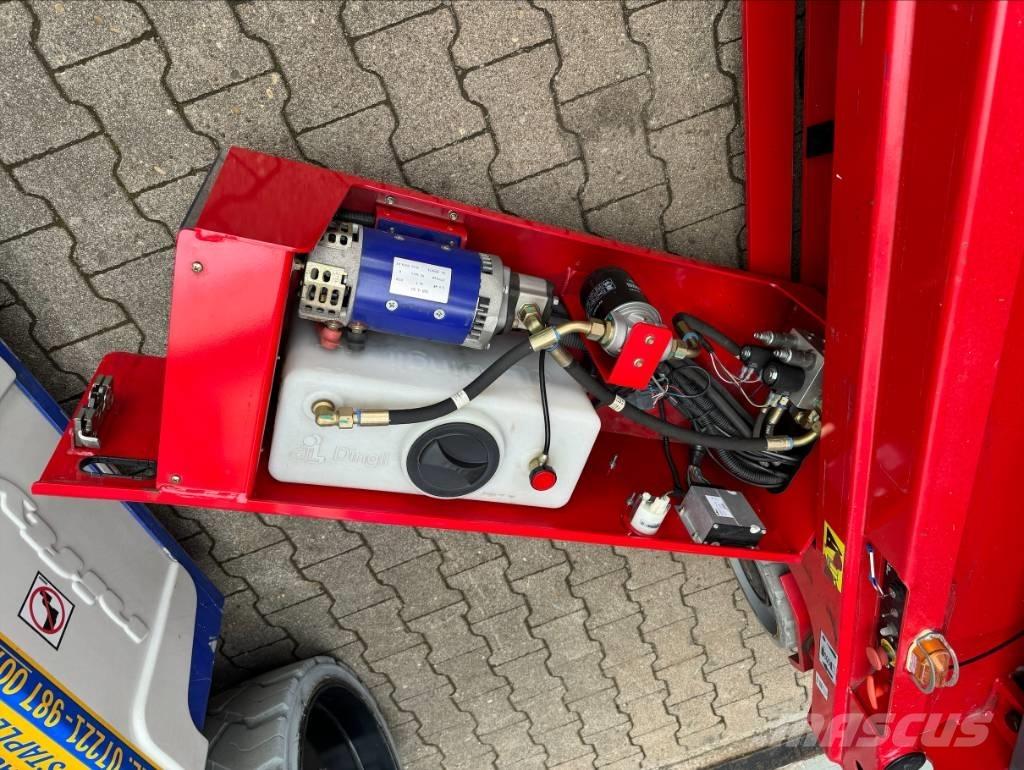 Magni ES1412E Platforme foarfeca