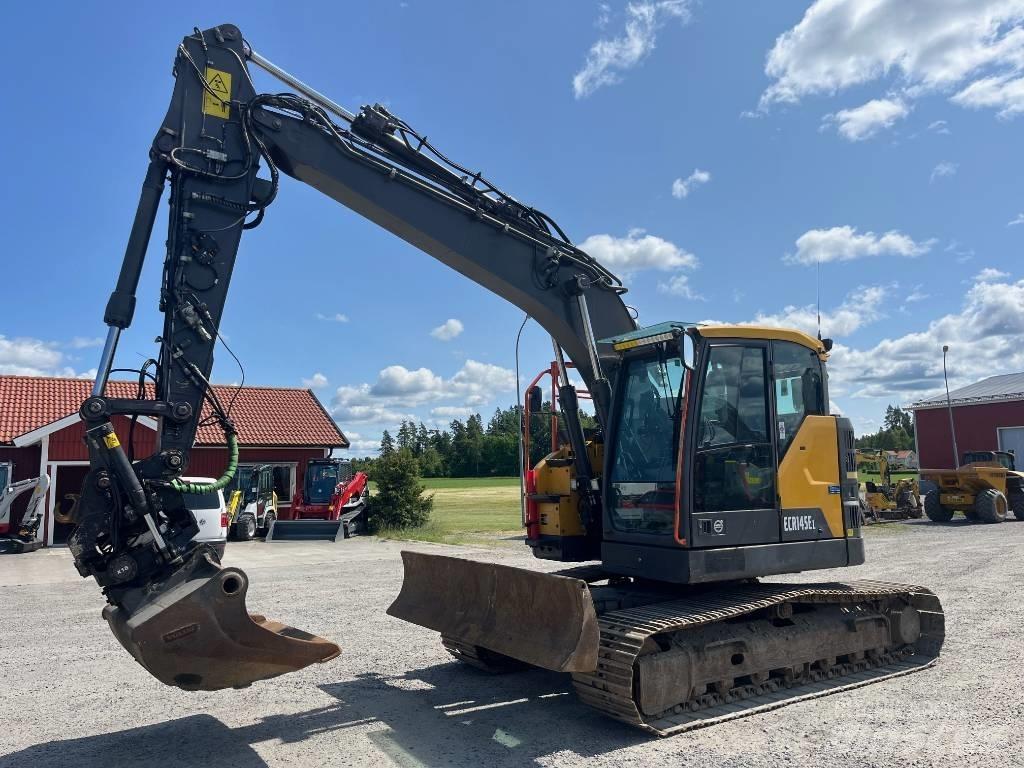Volvo ECR 145 EL Excavatoare pe șenile
