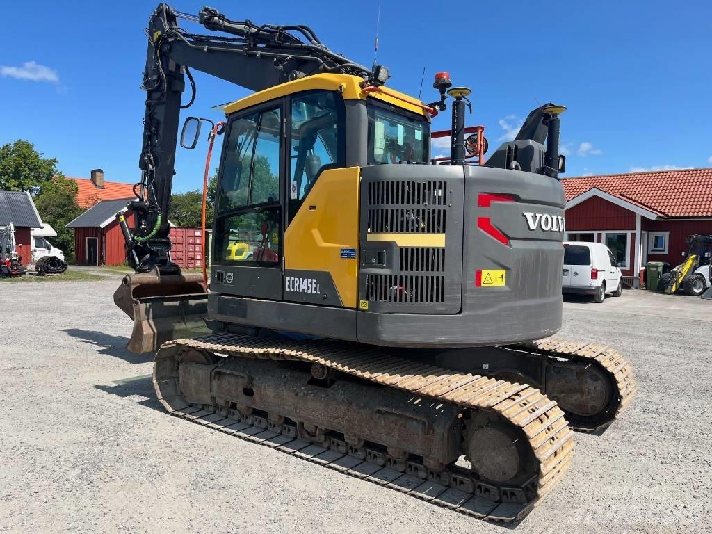 Volvo ECR 145 EL Excavatoare pe șenile

