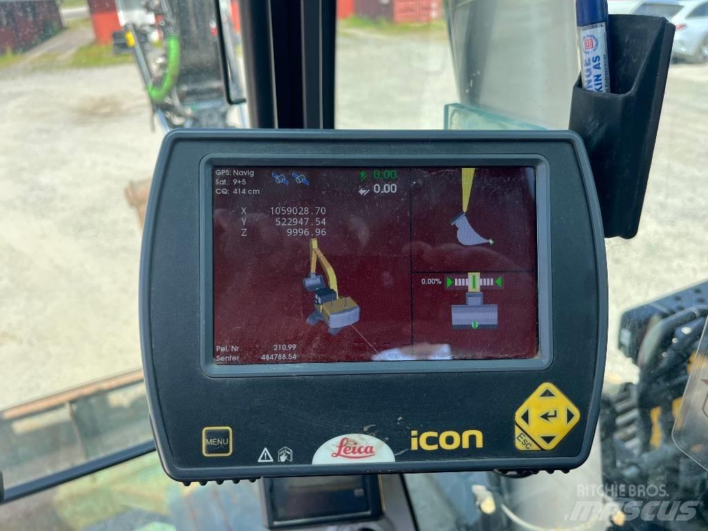 Volvo ECR 145 EL Excavatoare pe șenile
