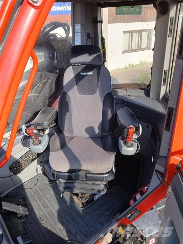 Komatsu 931 XC Combine forestiere