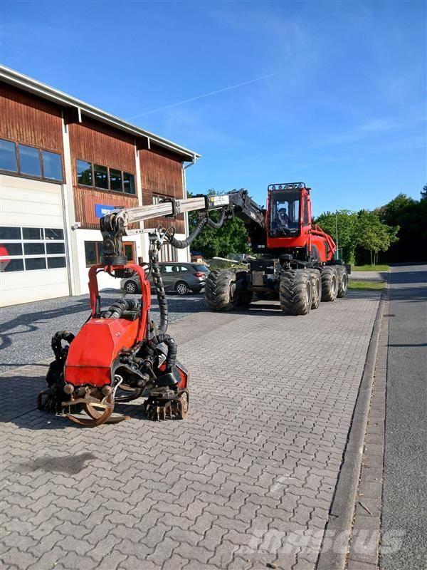 Komatsu 931 XC Combine forestiere