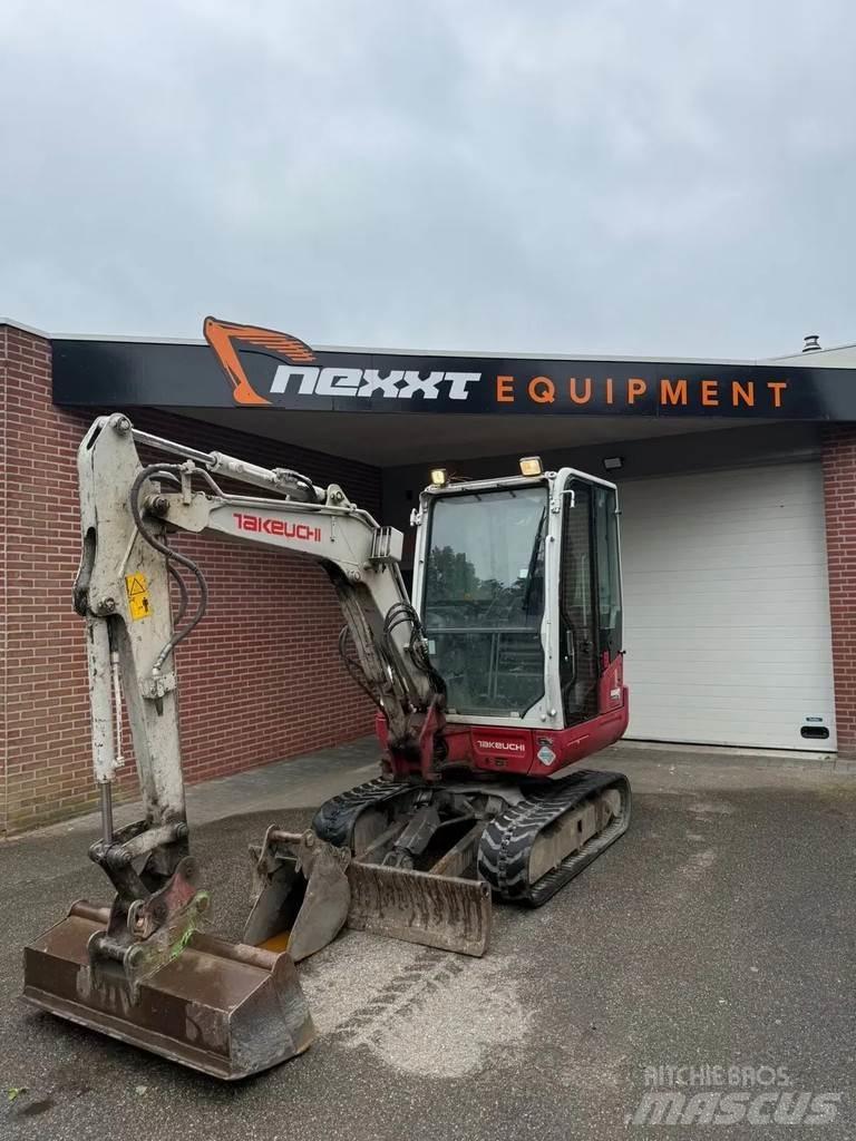 Takeuchi TB230 Mini excavatoare < 7t