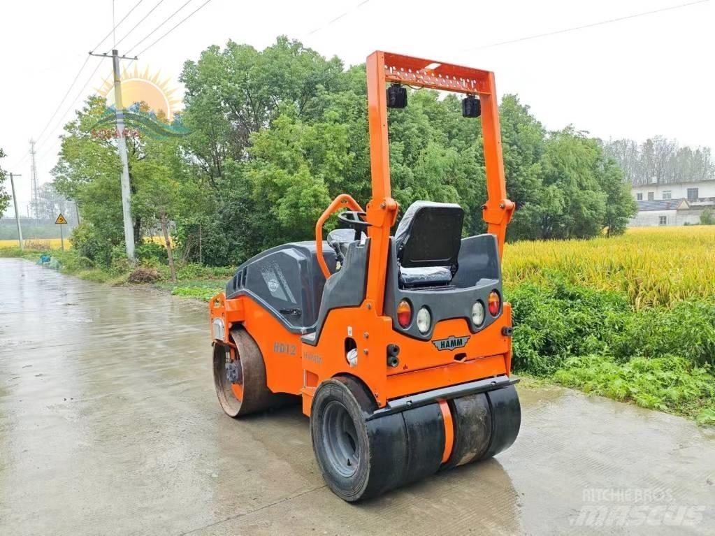 Hamm HD 12 Cilindri compactori micsti