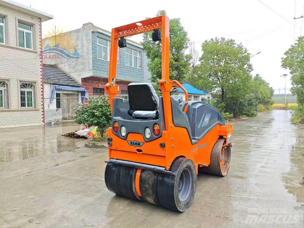 Hamm HD 12 Cilindri compactori micsti