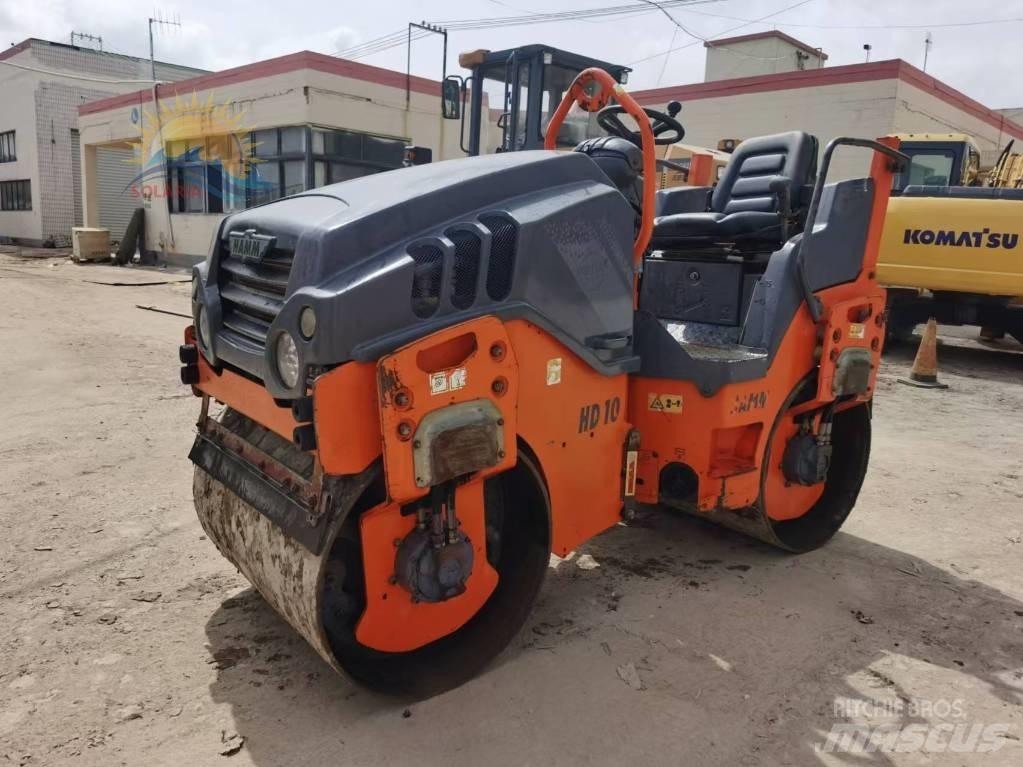 Hamm HD 12 Cilindri compactori micsti